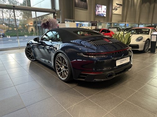 PORSCHE 911 Carrera 4S Cabriolet PDK