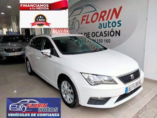 SEAT León ST 1.6TDI CR S&S Reference Advanced 115