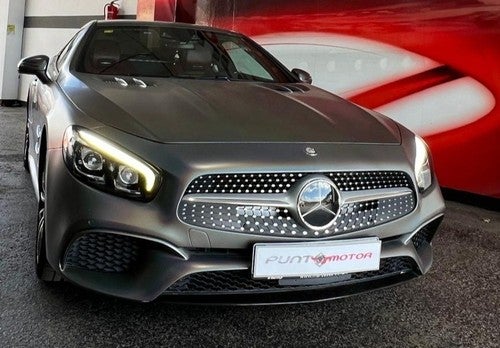 MERCEDES-BENZ Clase SL Descapotable  Automático de 3 Puertas