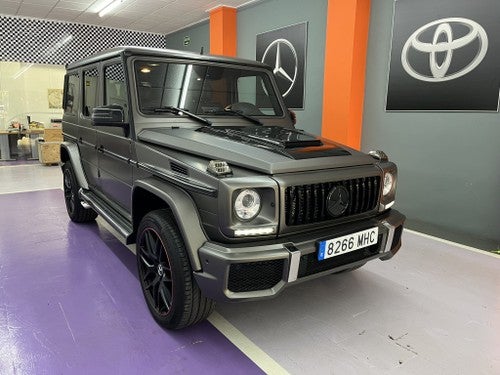 MERCEDES-BENZ Clase G 350BlueTec Largo Aut.