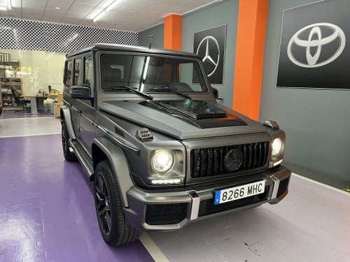 MERCEDES-BENZ Clase G 350BlueTec Largo Aut.