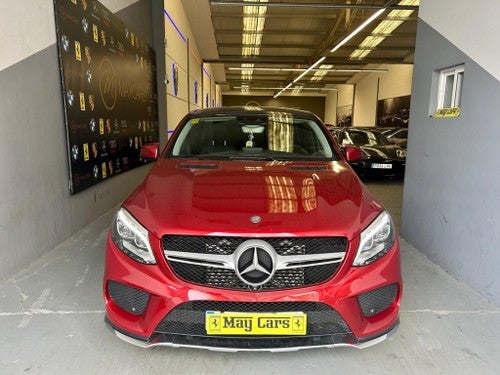 MERCEDES-BENZ Clase GLE Coupé 350d 4Matic Aut.