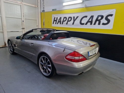 MERCEDES-BENZ Clase SL 350 Aut.