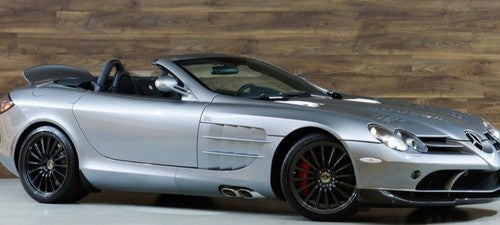 MERCEDES-BENZ SLR McLaren Roadster Aut.