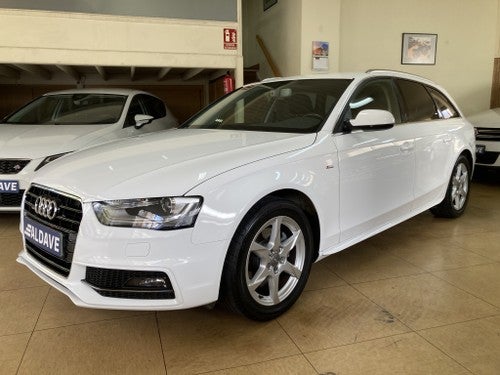 AUDI A4 2.0TDI CD S line edition Multitronic 150 (4.75)