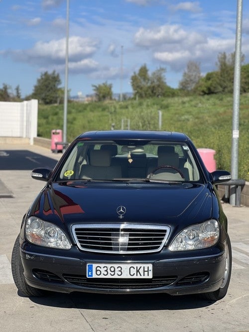 MERCEDES-BENZ Clase S 350 4Matic Aut.