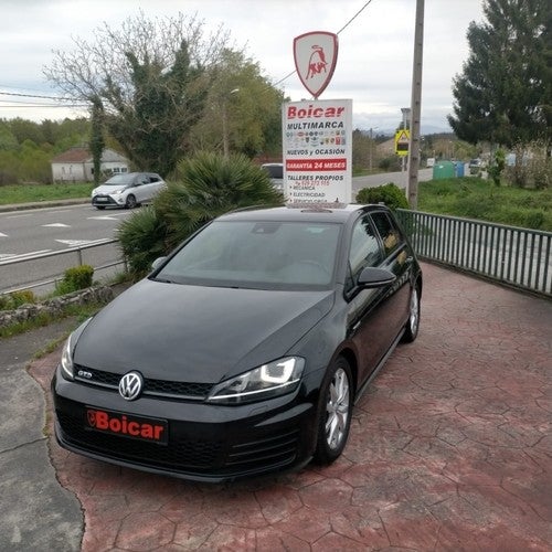 VOLKSWAGEN Golf 2.0TDI CR BMT GTD 184