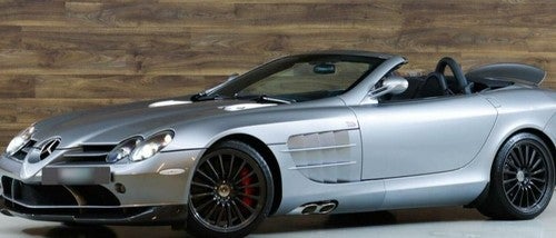 MERCEDES-BENZ SLR McLaren Roadster Aut.