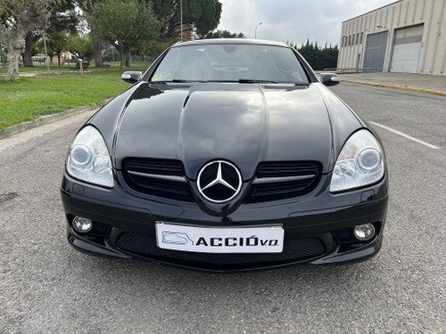 MERCEDES-BENZ Clase SLK 200K Aut.