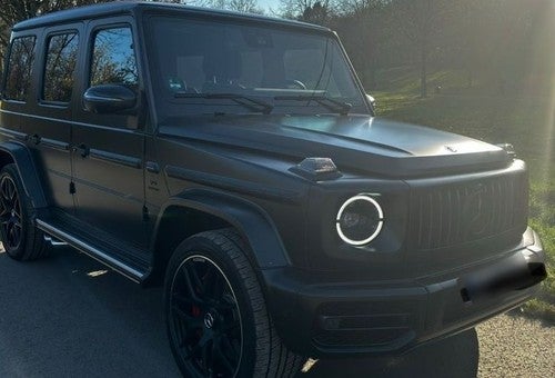 MERCEDES-BENZ Clase G 63 AMG 4Matic 9G-Tronic