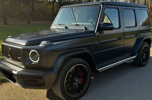 MERCEDES-BENZ Clase G 63 AMG 4Matic 9G-Tronic