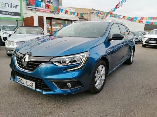 RENAULT Mégane 1.5dCi Blue Limited + 70kW