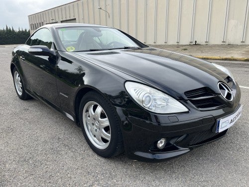 MERCEDES-BENZ Clase SLK 200K Aut.