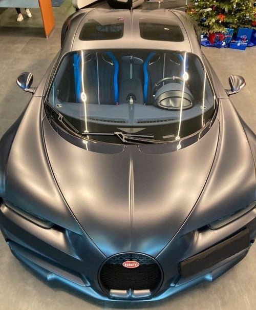 BUGATTI Chiron Sport 110 Ans