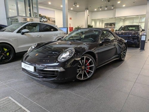 PORSCHE 911 Carrera 4S Cabriolet