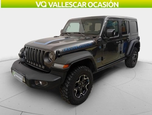 JEEP Wrangler UNLIMITED RUBICON 2.0 PHEV 380 CV AUTO 5P