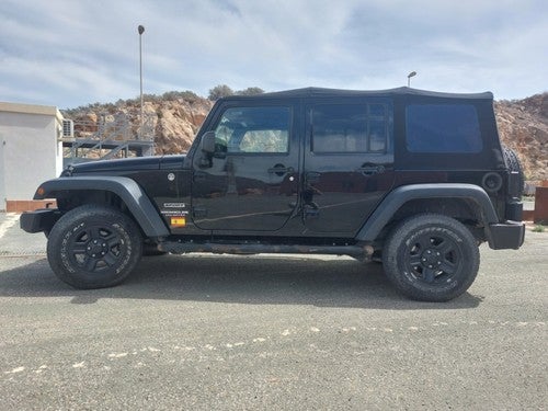 JEEP Wrangler Todoterreno 270cv Manual de 5 Puertas