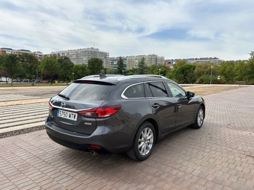 MAZDA Mazda6 W. 2.2DE Luxury