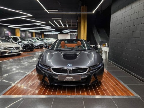 BMW i8 Roadster