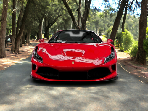 FERRARI F8 Tributo Spider