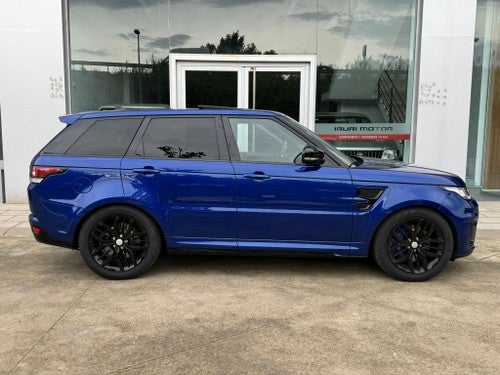 LAND-ROVER Range Rover Sport 5.0 V8 SC SVR Aut.