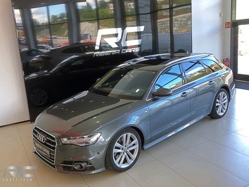 AUDI A6 Avant 3.0TDI S line edition Q. S-T 200kW