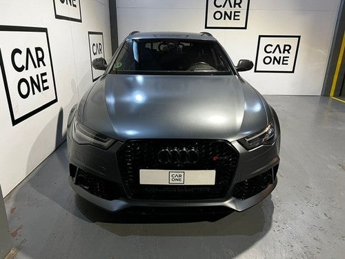 AUDI A6 RS 6 Avant 4.0 TFSI performance Q. Tip.