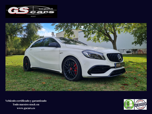 MERCEDES-BENZ Clase A 45 AMG 4Matic 7G-DCT