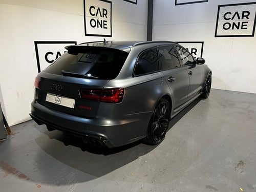 AUDI A6 RS 6 Avant 4.0 TFSI performance Q. Tip.