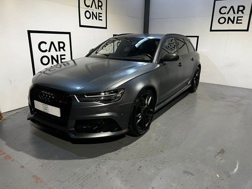 AUDI A6 RS 6 Avant 4.0 TFSI performance Q. Tip.