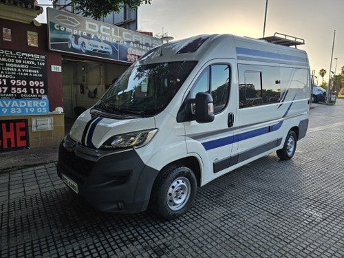 CITROEN JUMPER CAMPERIZADA Y HOMOLOGADA