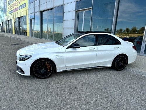 MERCEDES-BENZ Clase C 63 AMG S 7G Plus