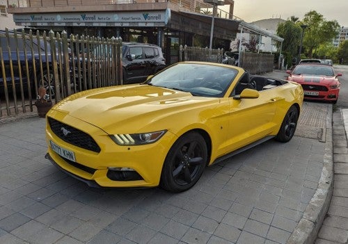 FORD Mustang Cabrio Descapotable  Automático de 3 Puertas