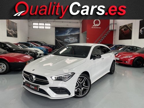 MERCEDES-BENZ Clase CLA Shooting Brake 35 AMG 4Matic+ 7G-DCT