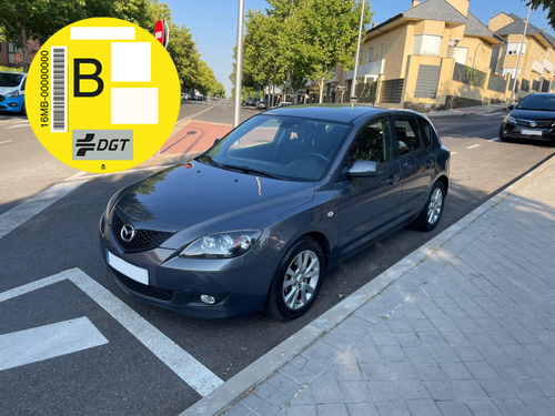 MAZDA Mazda3 1.6 CRTD Active+