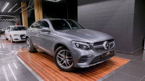 MERCEDES-BENZ Clase GLC Coupé 250 4Matic (9.75) Aut.