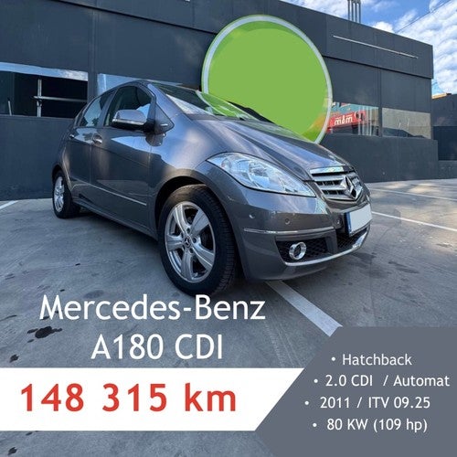 MERCEDES-BENZ Clase A 180CDI Avantgarde Aut.