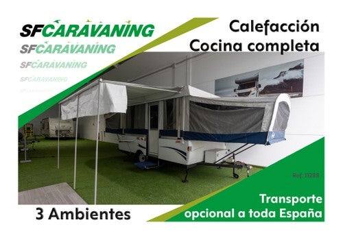 CARAVANA PLEGABLE COLEMAN SUN VALLEY 