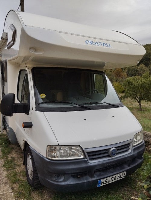 FIAT DUCATO 2.8 110 CV   2004   Crystall 157.000 kms  - 6 plazas 