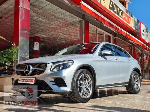 MERCEDES-BENZ Clase GLC 220d 4Matic Aut.