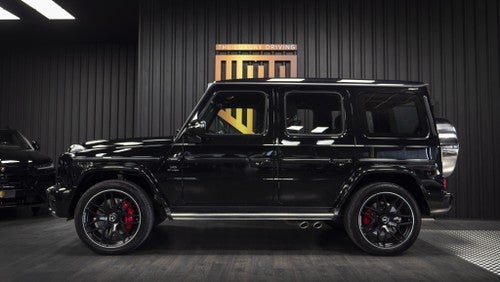 MERCEDES-BENZ Clase G 63 AMG 4Matic 9G-Tronic