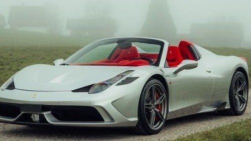 FERRARI 458 Speciale A