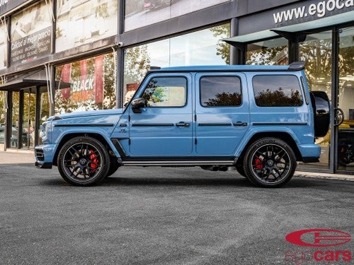 MERCEDES-BENZ Clase G 63 AMG 4Matic 9G-Tronic