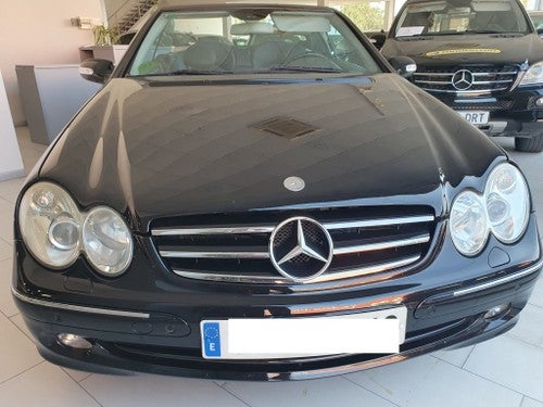 MERCEDES-BENZ Clase CLK Cabrio 320