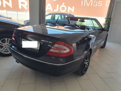 MERCEDES-BENZ Clase CLK Cabrio 320