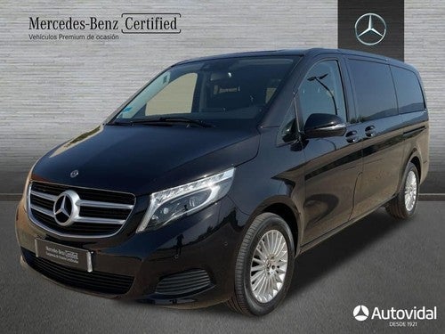 MERCEDES-BENZ Clase V V-CLASS 2.1 220 D LONG 163 4P