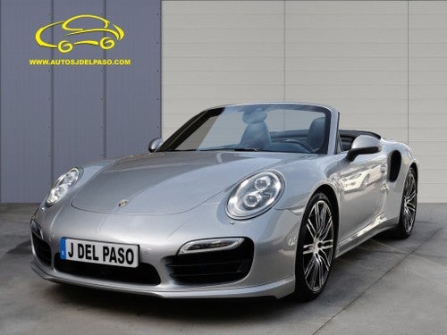 PORSCHE 911 Turbo Cabriolet PDK