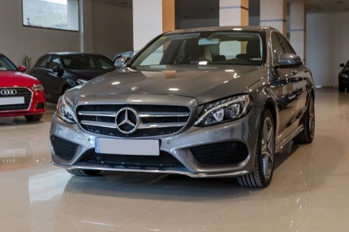 MERCEDES-BENZ Clase C 220d 9G-Tronic AMG Line