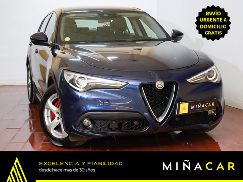 ALFA ROMEO Stelvio 2.2 Super RWD Aut. 150