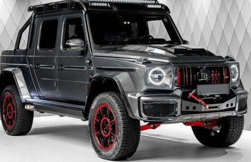 MERCEDES-BENZ Clase G Todoterreno  Automático de 4 Puertas